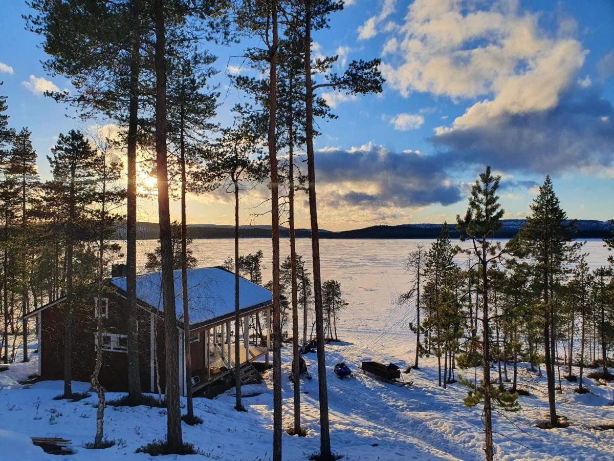 Vaere Holiday Home - Lakeside Relaxation Point Enare Eksteriør bilde
